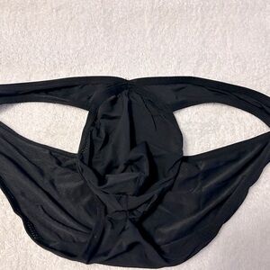 Yuyang bikini briefs. XL Black